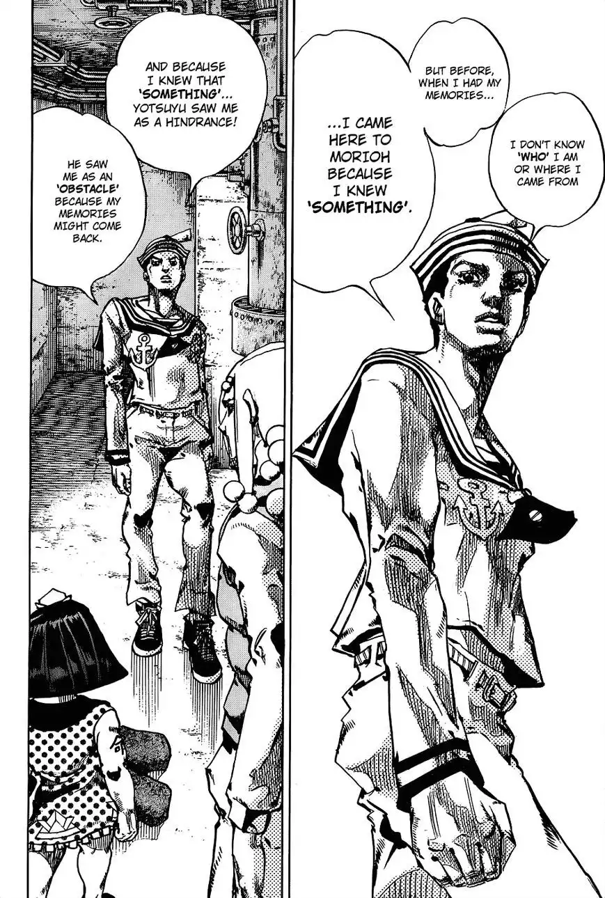 Jojos Bizarre Adventure Part 8 Jojolion Chapter 32 39